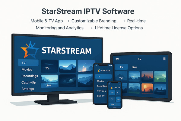 StarStream IPTV
